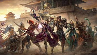 阵营之战，传奇sf激发你的团队精神